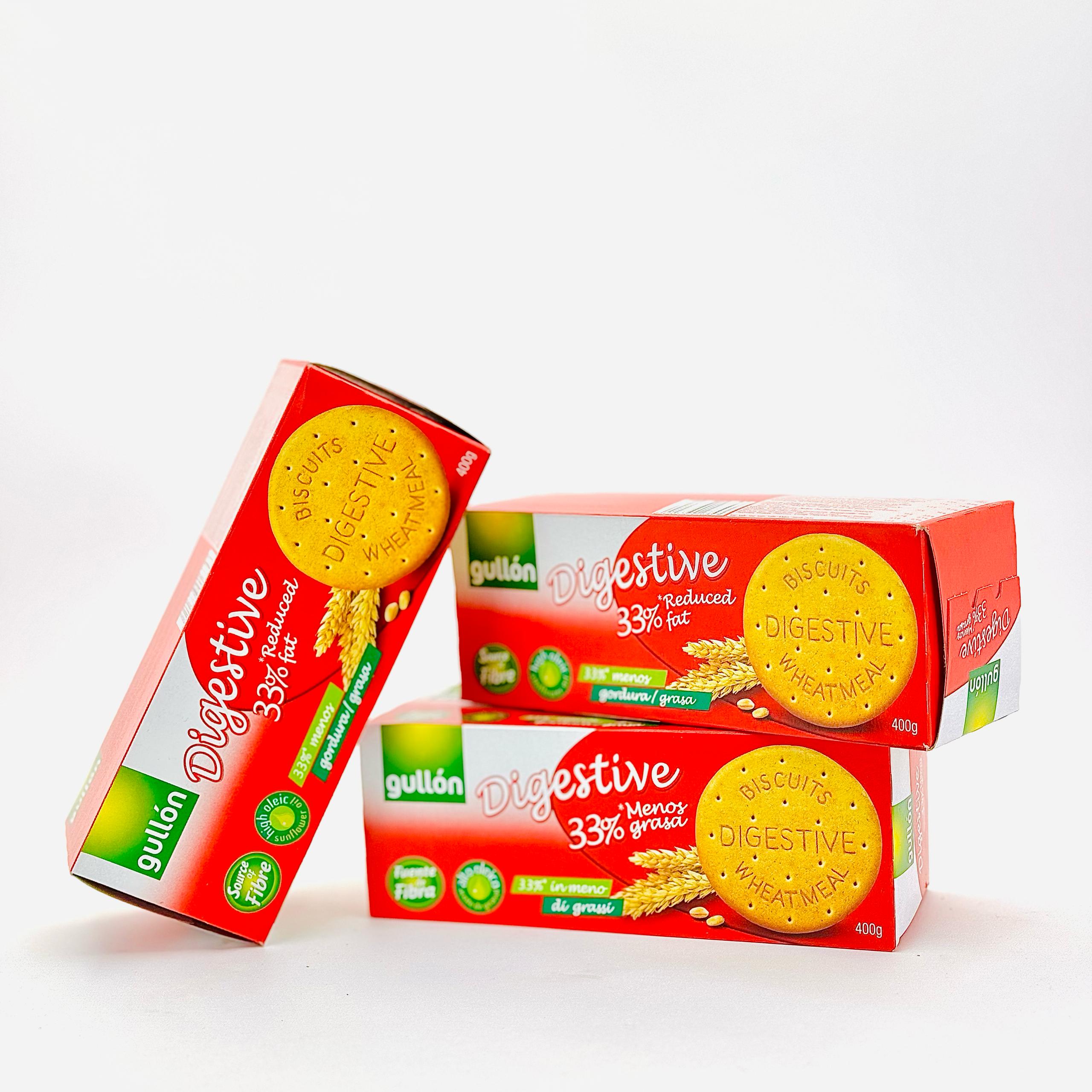 بیسکویت دایجستیو گولون کم‌چرب