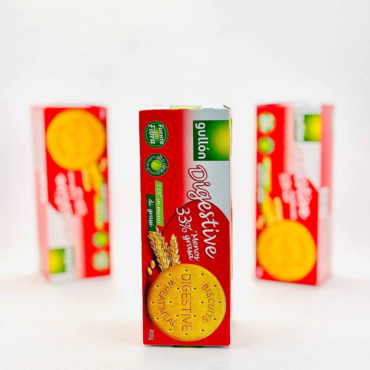بیسکویت دایجستیو گولون کم‌چرب