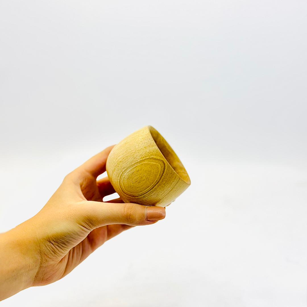 فنجان تمام چوب بامبو