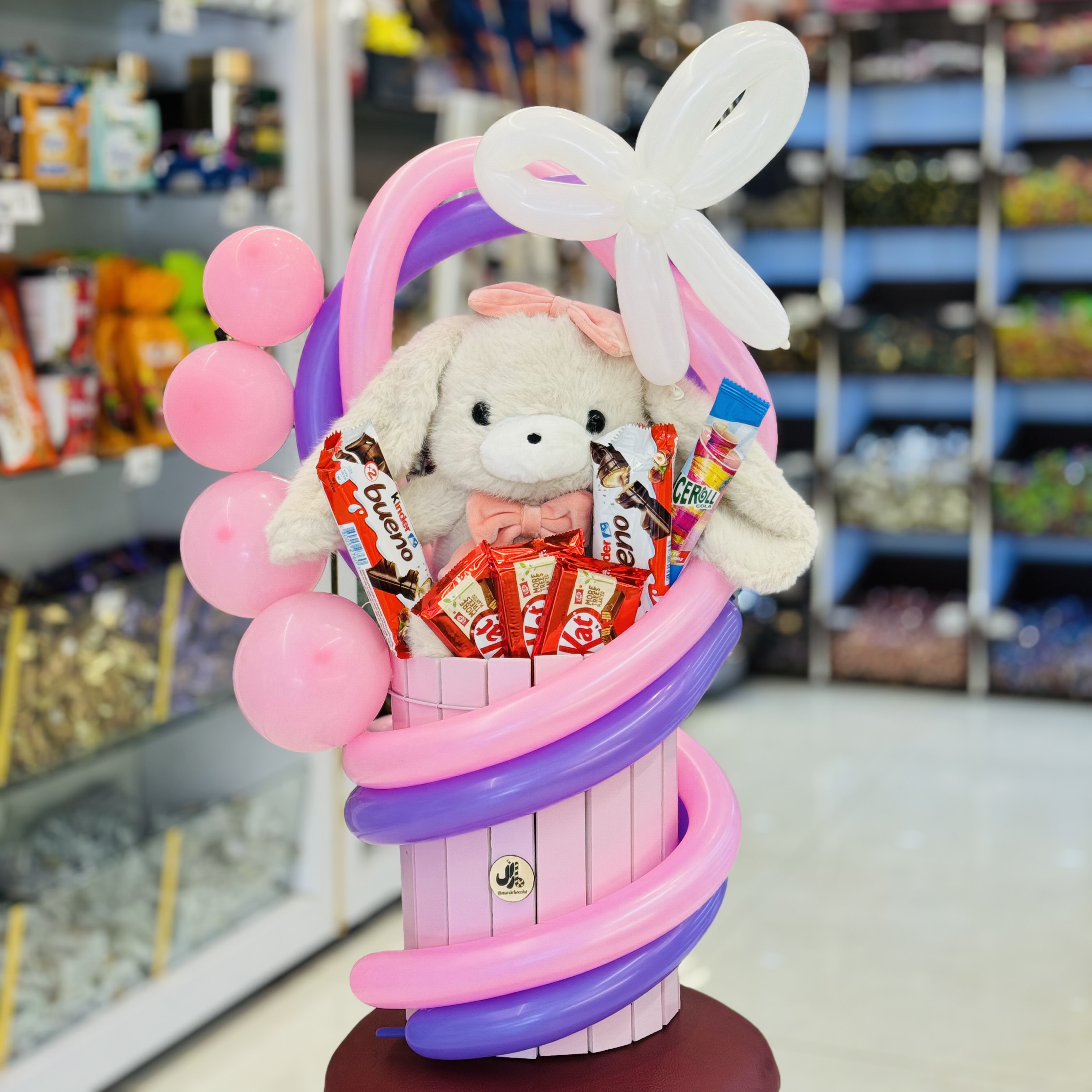 باکس بادکنکی خرگوش مارال