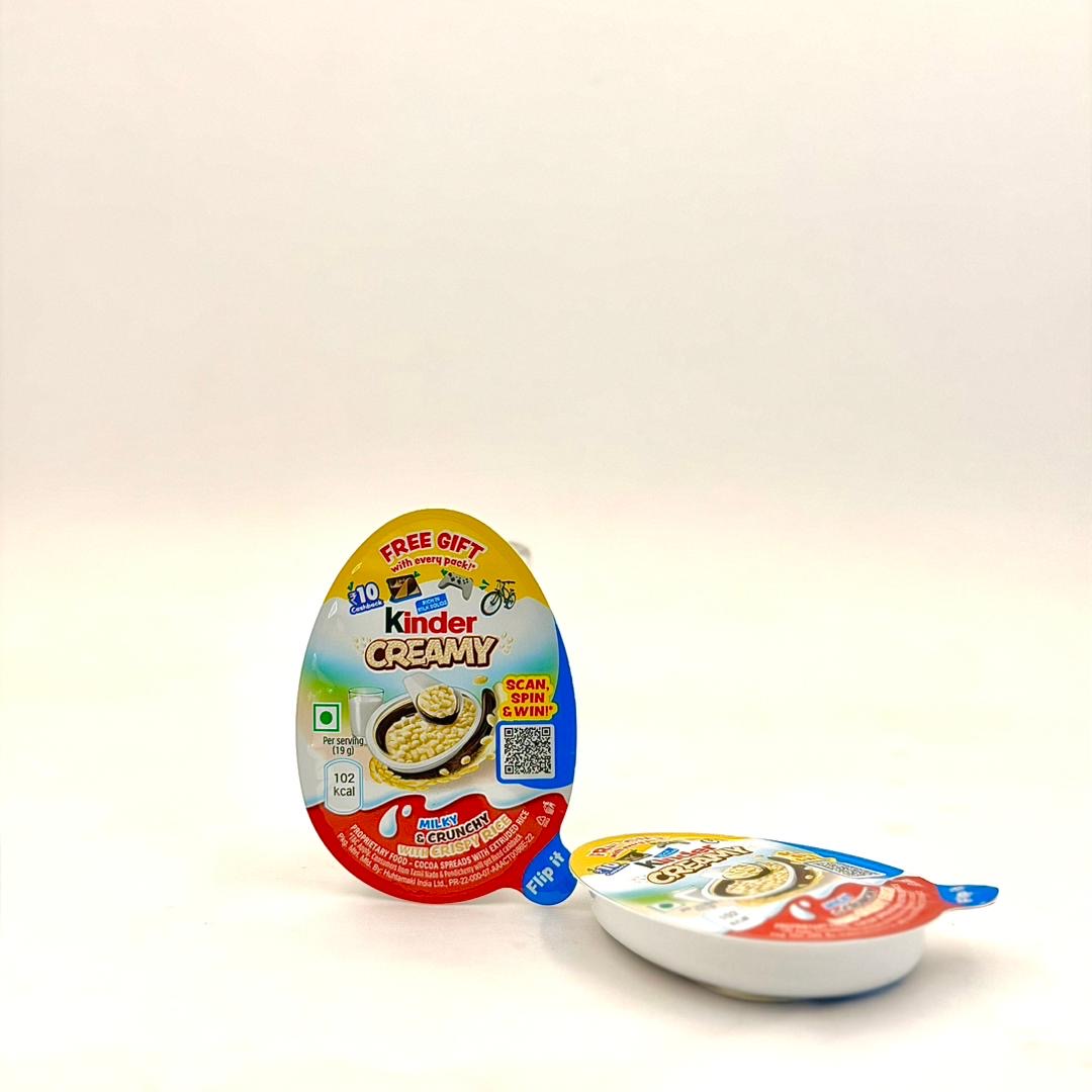 تخم مرغ کیندر بدون جایزه